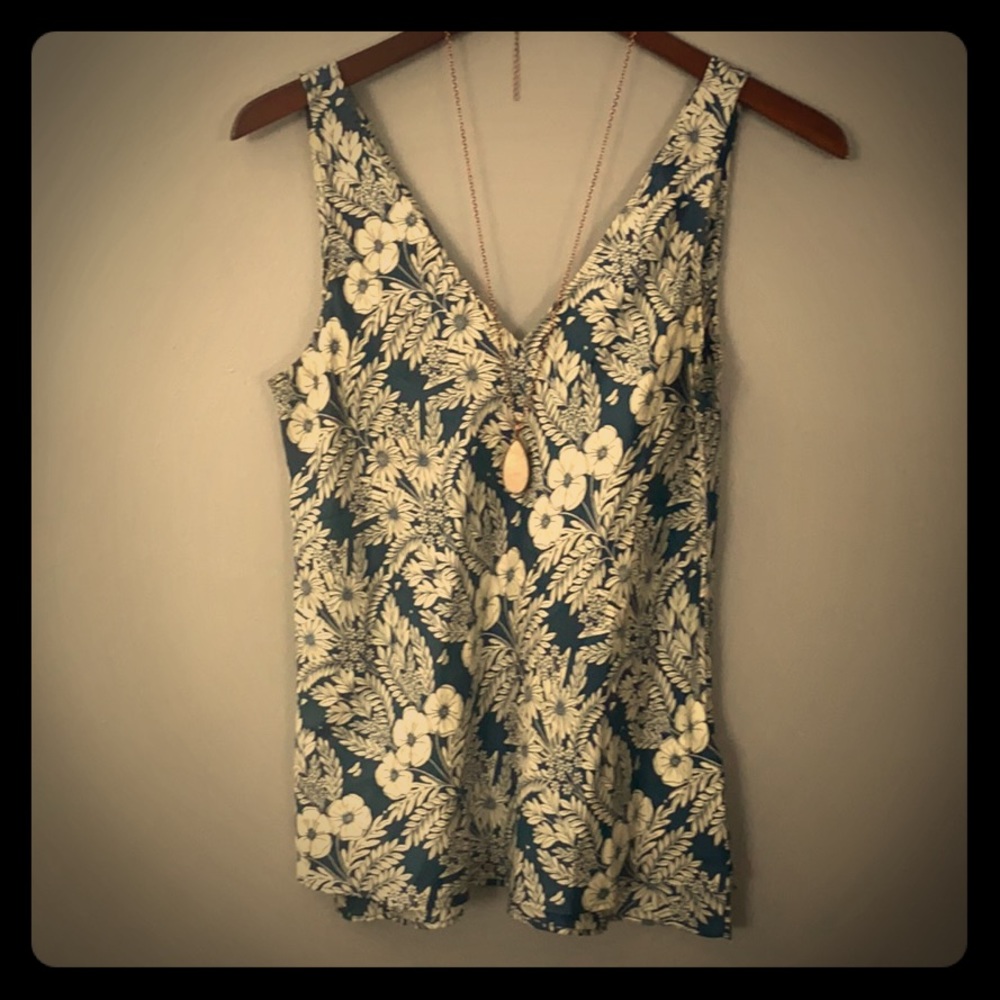 Jcrew silk tank